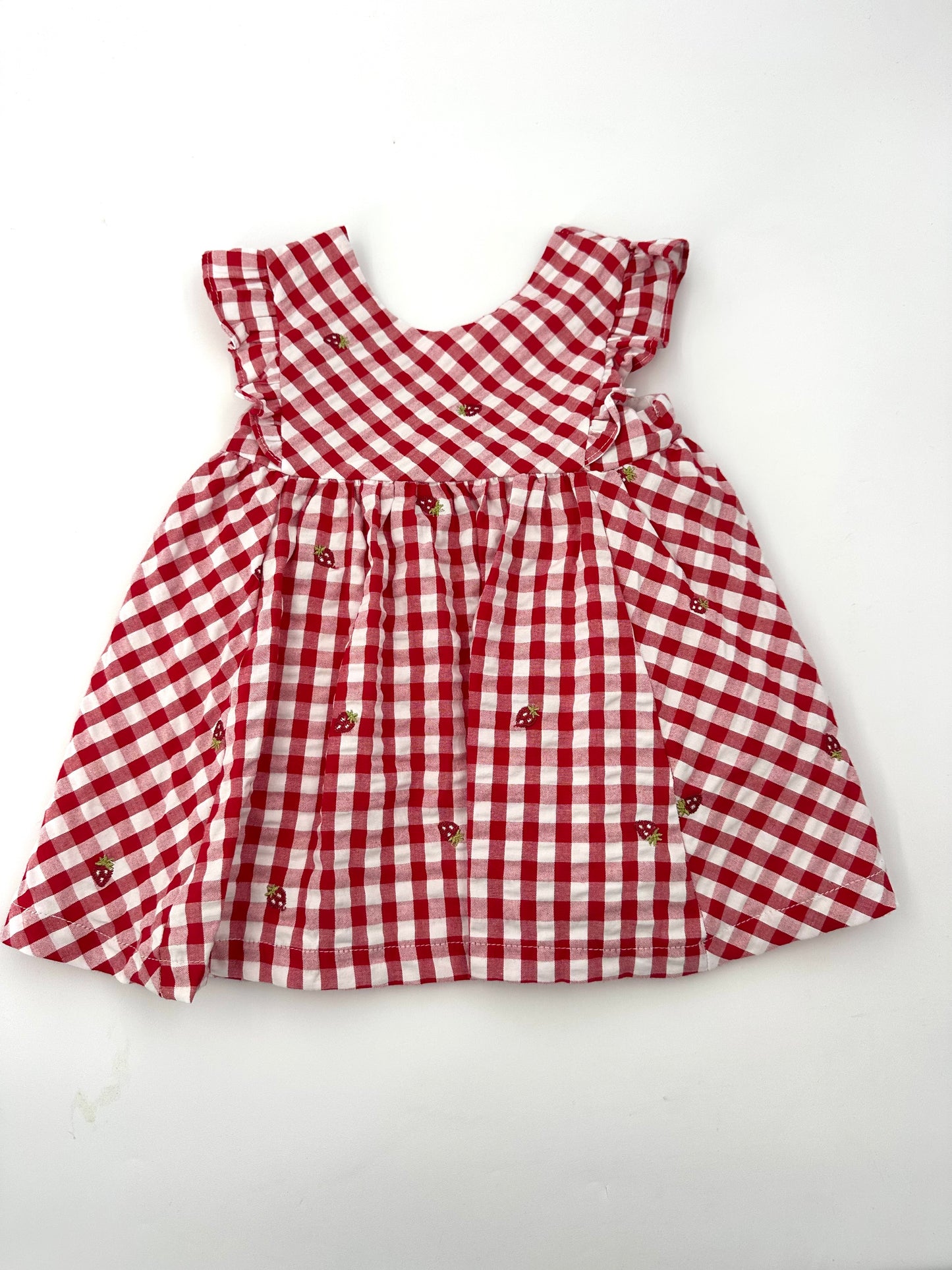 Mayoral dress with strawberry