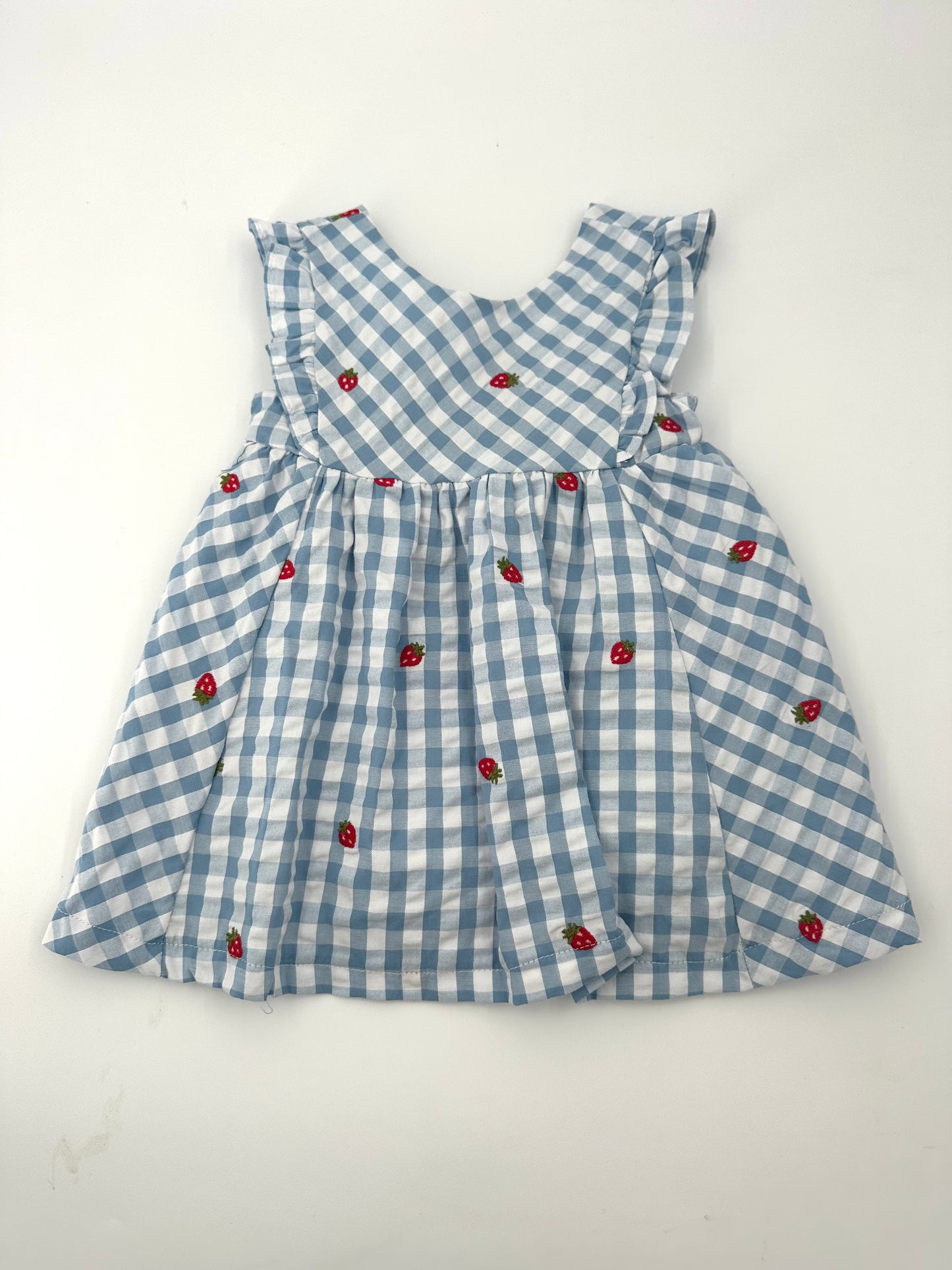 Mayoral dress with strawberry