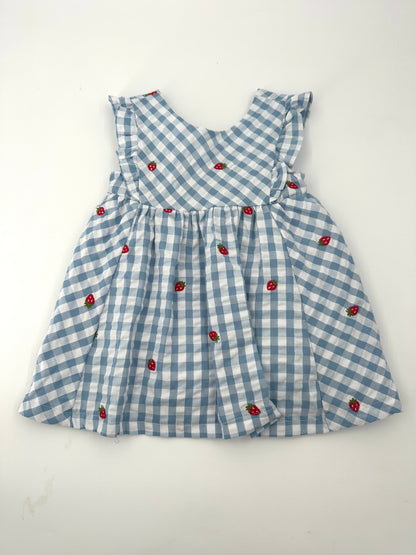 Mayoral dress with strawberry