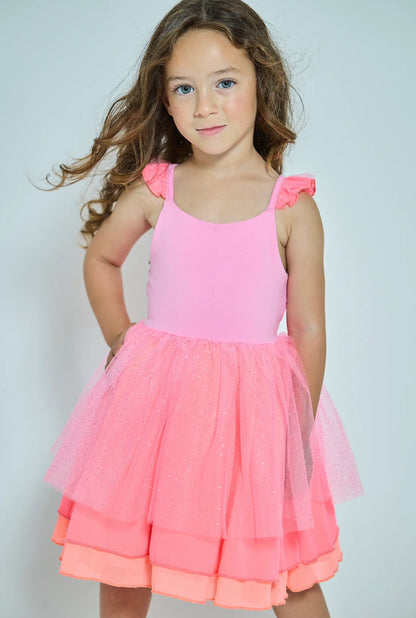 Pink Sunset Dress