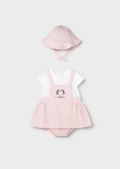 Romper newborn with hat