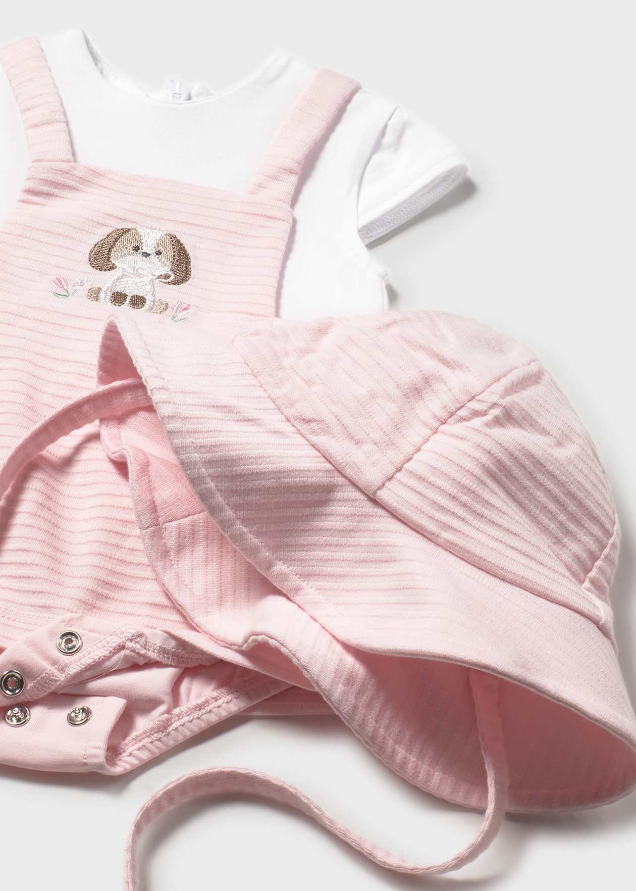 Romper newborn with hat