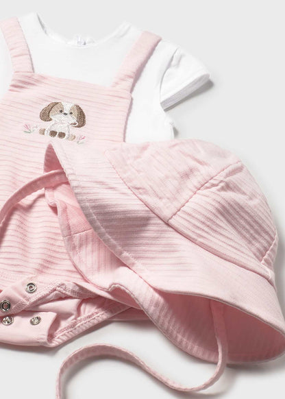 Romper newborn with hat