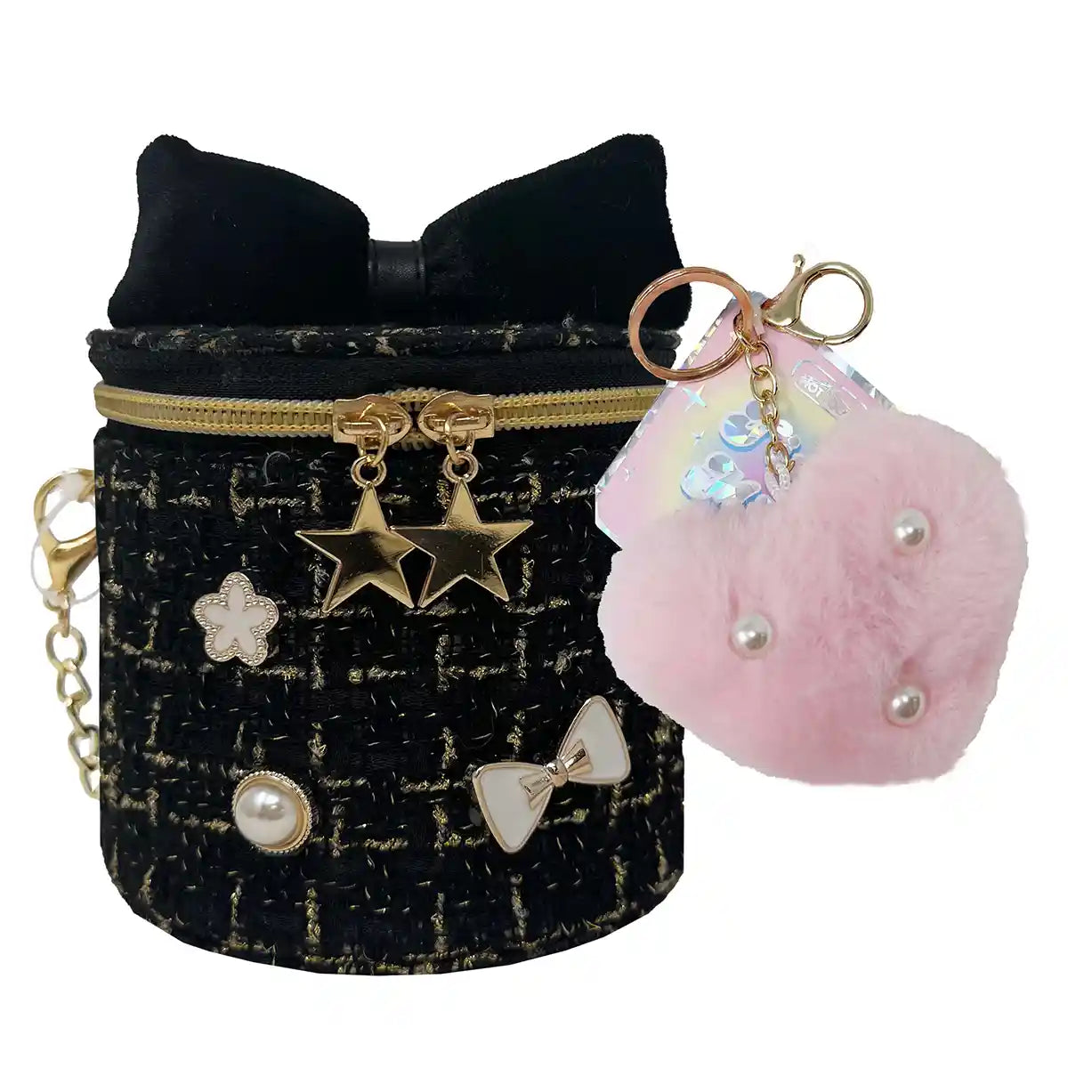 Hot Focus Tiny Mini fashion bag with keychain