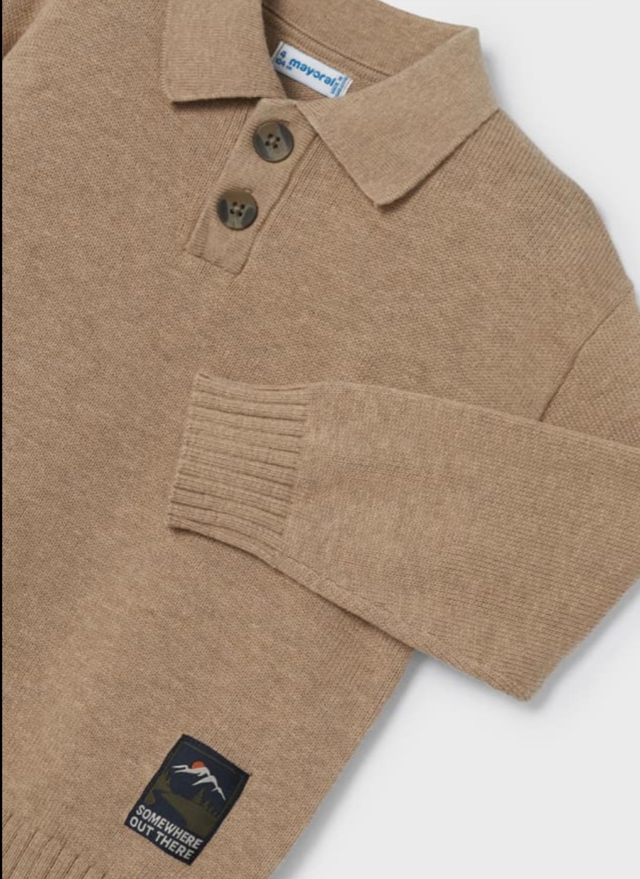 Mayoral brown jumper