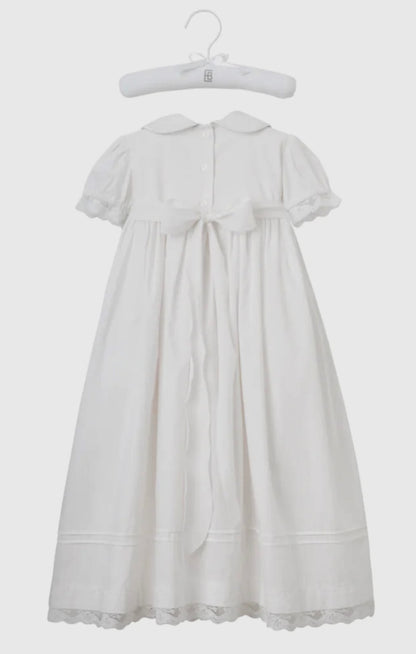 GIRLS' GOWN & BONNET CHRISTENING