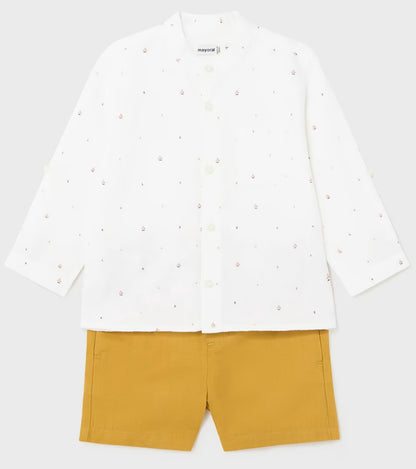 Baby 2-piece set shirt and shorts