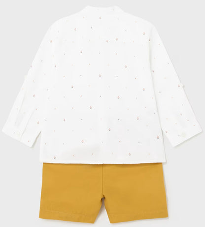 Baby 2-piece set shirt and shorts