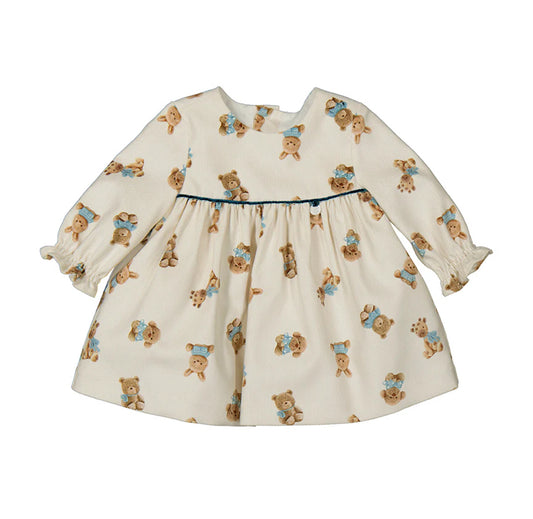 Mayoral Girl Teddy Dress