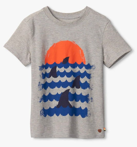 Sunset Fins Graphic Tee