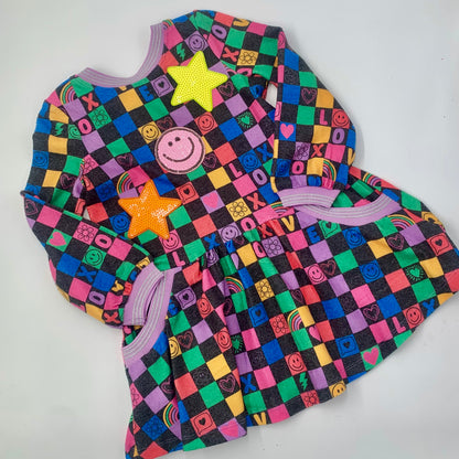 Multicolor Dress