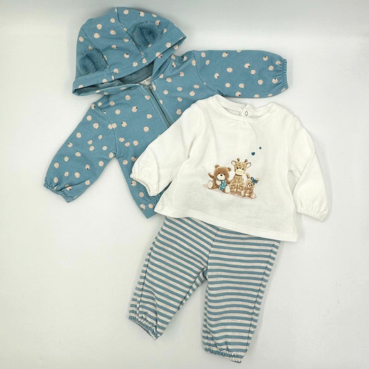 Baby Set 3pcs Mayoral