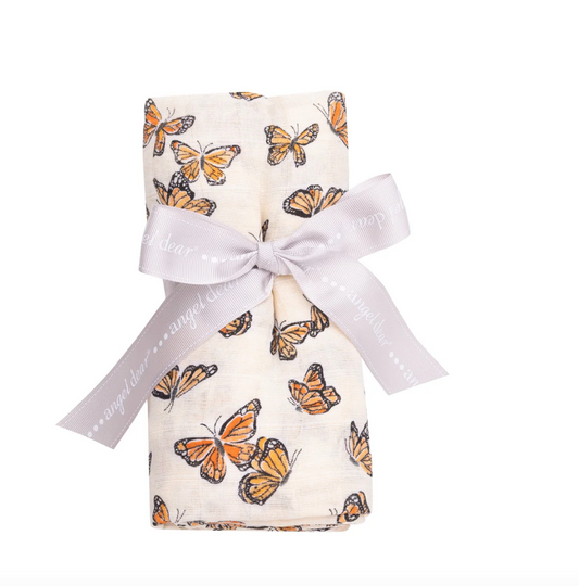 Butterfly Swaddle Blanket