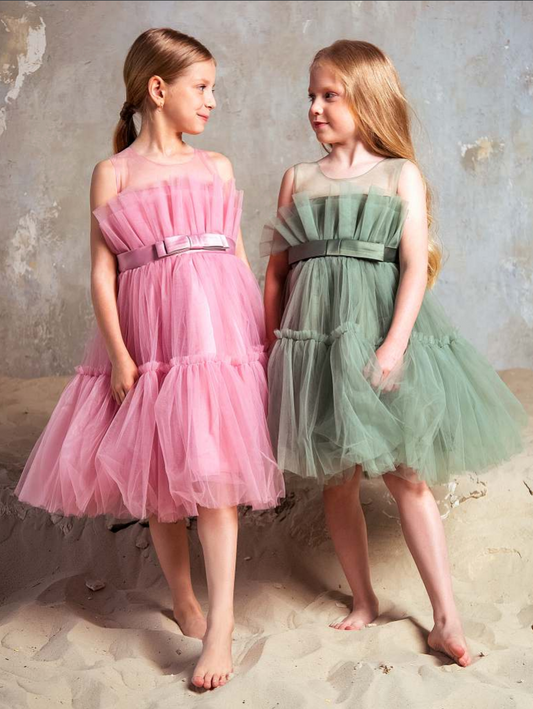 Pink Evening Dress